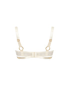 BORDELLE Signature Cream Wired Gia Shelf Bra - House Of Huntington
