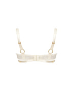 BORDELLE Signature Cream Wired Gia Shelf Bra - House Of Huntington