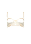BORDELLE Signature Cream Wired Gia Shelf Bra - House Of Huntington