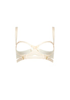 BORDELLE Signature Cream Wired Gia Shelf Bra - House Of Huntington