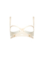 BORDELLE Signature Cream Wired Gia Shelf Bra - House Of Huntington