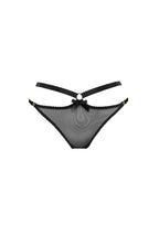 Bordelle Signature Black Harness Thong - House Of Huntington