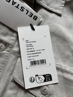 Belstaff Cotton Overshirt Jacket In Stone