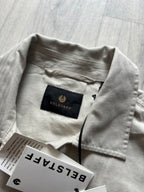 Belstaff Cotton Overshirt Jacket In Stone