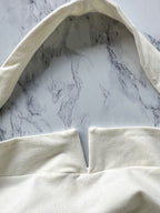 Reformation Arwen White Knit Halterneck Ruched Side Top