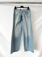 Agolde Vana Denim Foldover Jeans