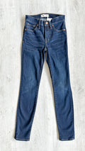 Madewell 9" High-Rise Skinny Denim Jeans in Larkspur Wash