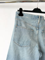 Agolde Vana Denim Foldover Jeans