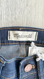 Madewell 9" High-Rise Skinny Denim Jeans in Larkspur Wash