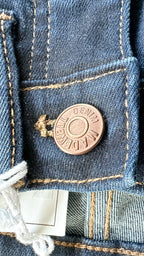 Madewell 9" High-Rise Skinny Denim Jeans in Larkspur Wash