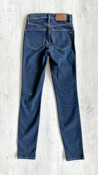 Madewell 9" High-Rise Skinny Denim Jeans in Larkspur Wash