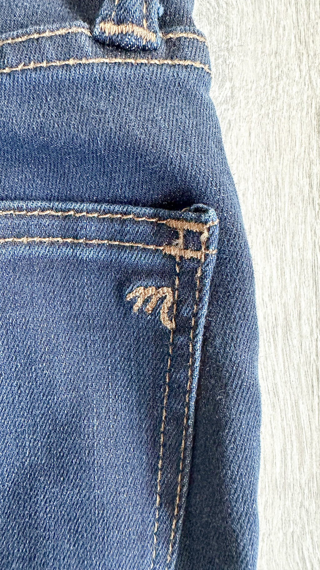 Madewell 9" High-Rise Skinny Denim Jeans in Larkspur Wash