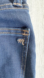 Madewell 9" High-Rise Skinny Denim Jeans in Larkspur Wash