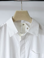 Sacai x Thomas Mason Cotton Shirt Dress