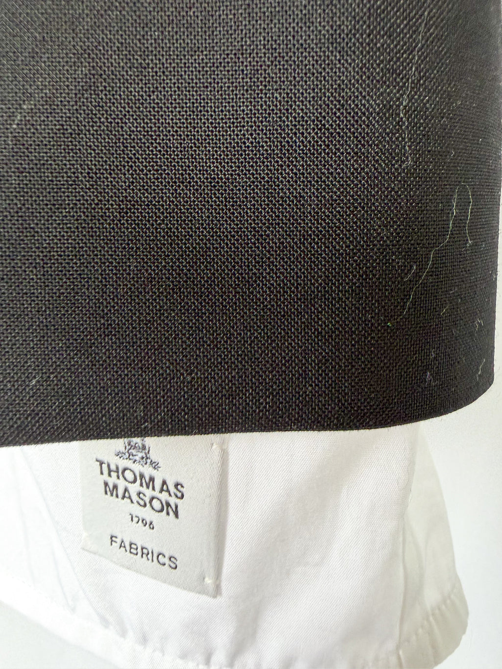 Sacai x Thomas Mason Cotton Shirt Dress
