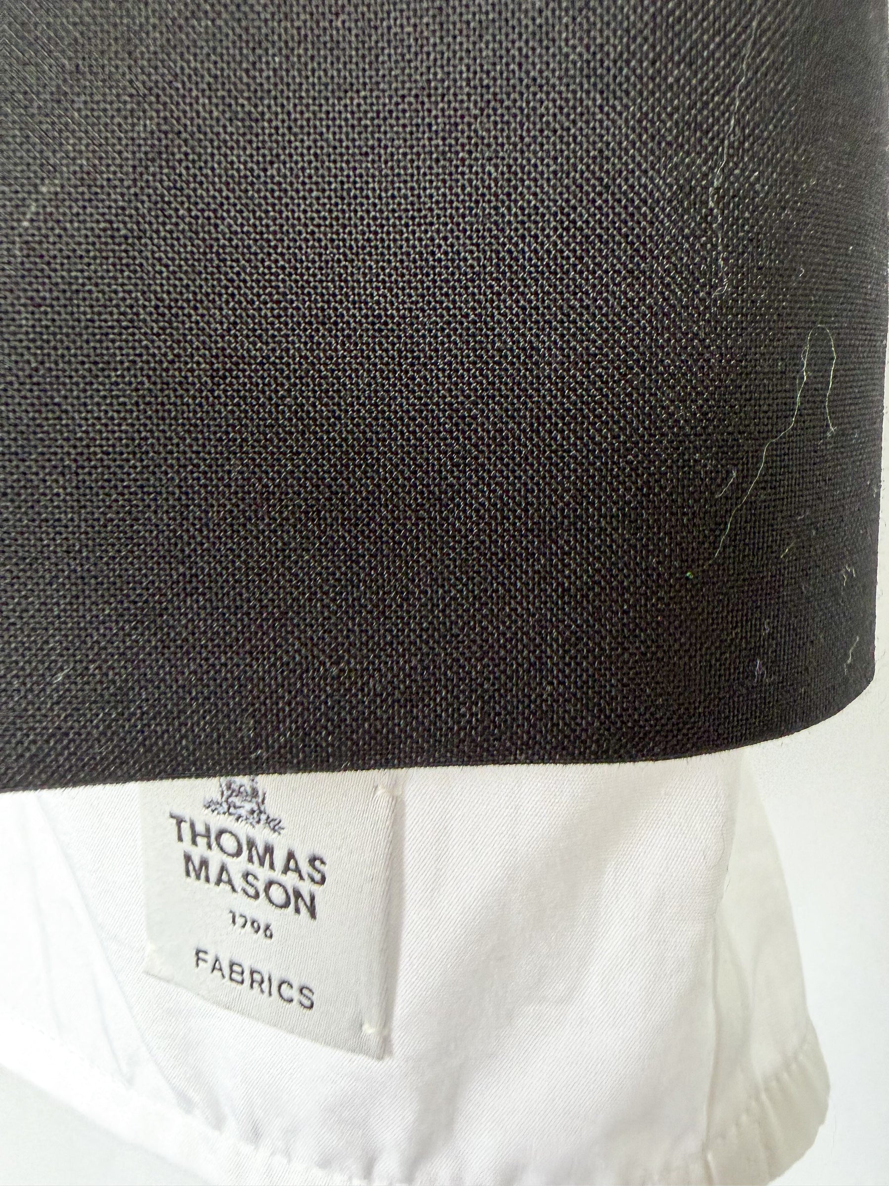Sacai x Thomas Mason Cotton Shirt Dress