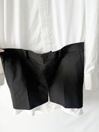 Sacai x Thomas Mason Cotton Shirt Dress