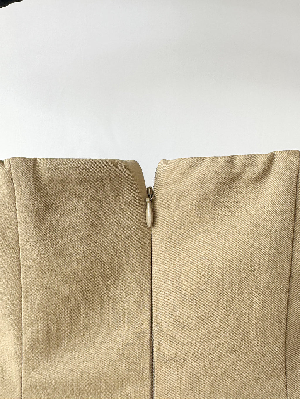 Odd Muse Beige Button Front The Ultimate Muse Trench Mini Dress