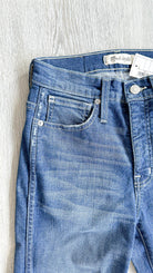 Madewell Slim Straight Denim Jeans Raw Hem Edition - House Of Huntington