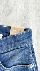 Madewell Slim Straight Denim Jeans Raw Hem Edition - House Of Huntington