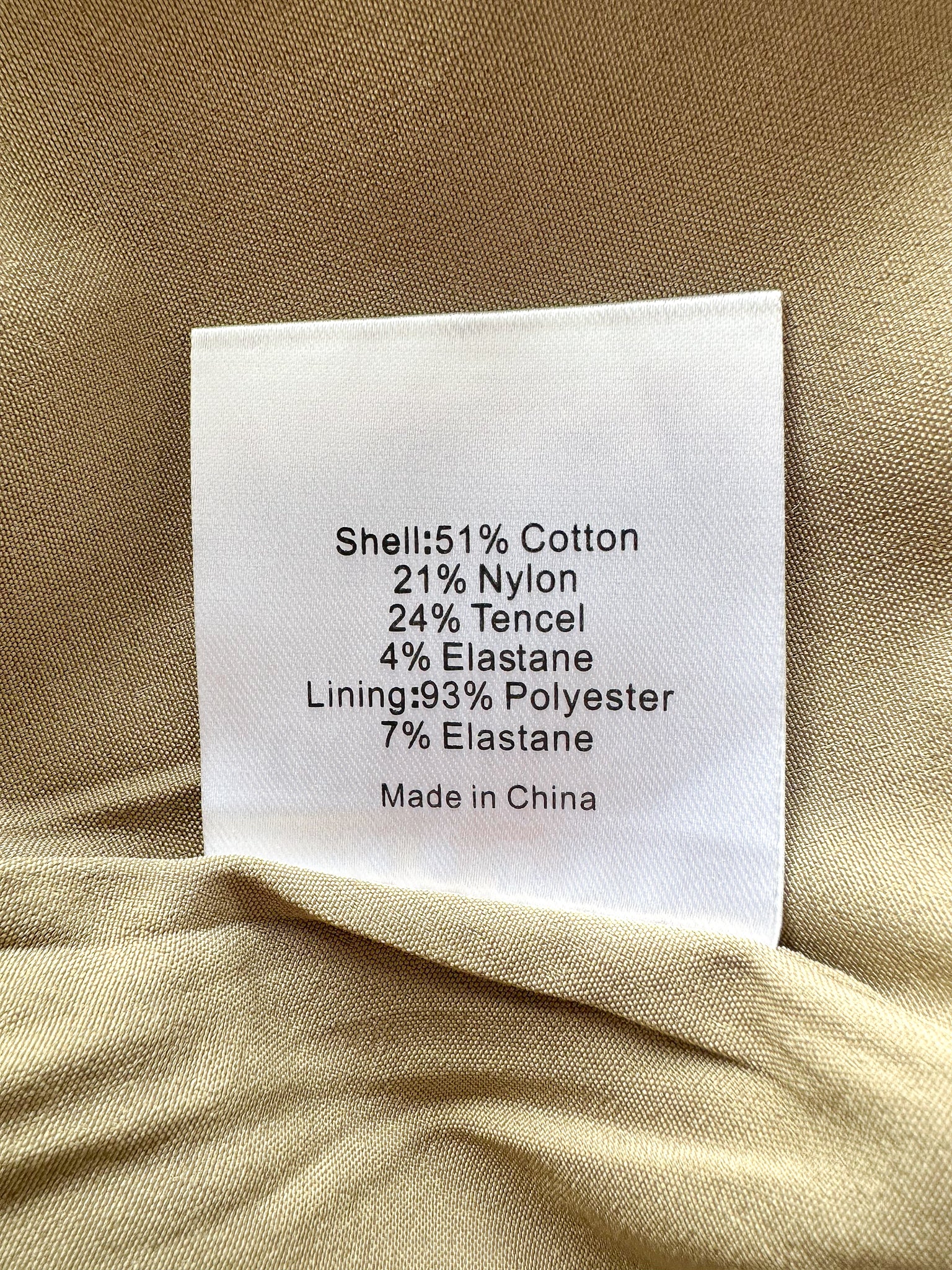 Odd Muse Beige Button Front The Ultimate Muse Trench Mini Dress