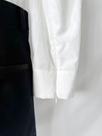 Sacai x Thomas Mason Cotton Shirt Dress