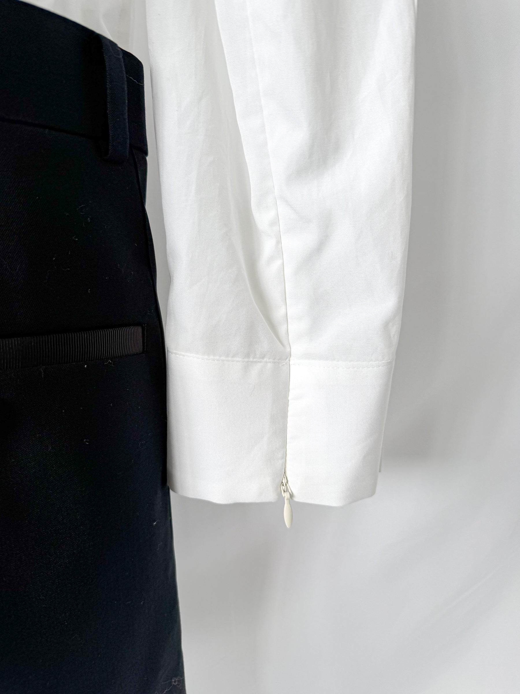 Sacai x Thomas Mason Cotton Shirt Dress