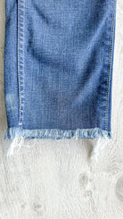Madewell Slim Straight Denim Jeans Raw Hem Edition - House Of Huntington
