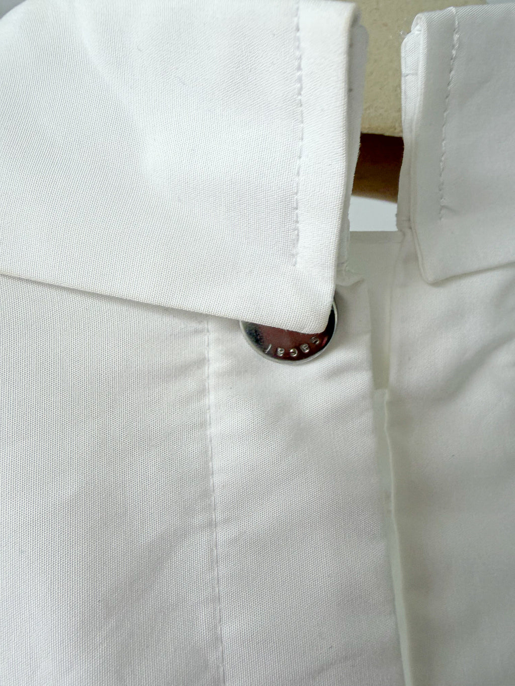 Sacai x Thomas Mason Cotton Shirt Dress