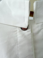 Sacai x Thomas Mason Cotton Shirt Dress
