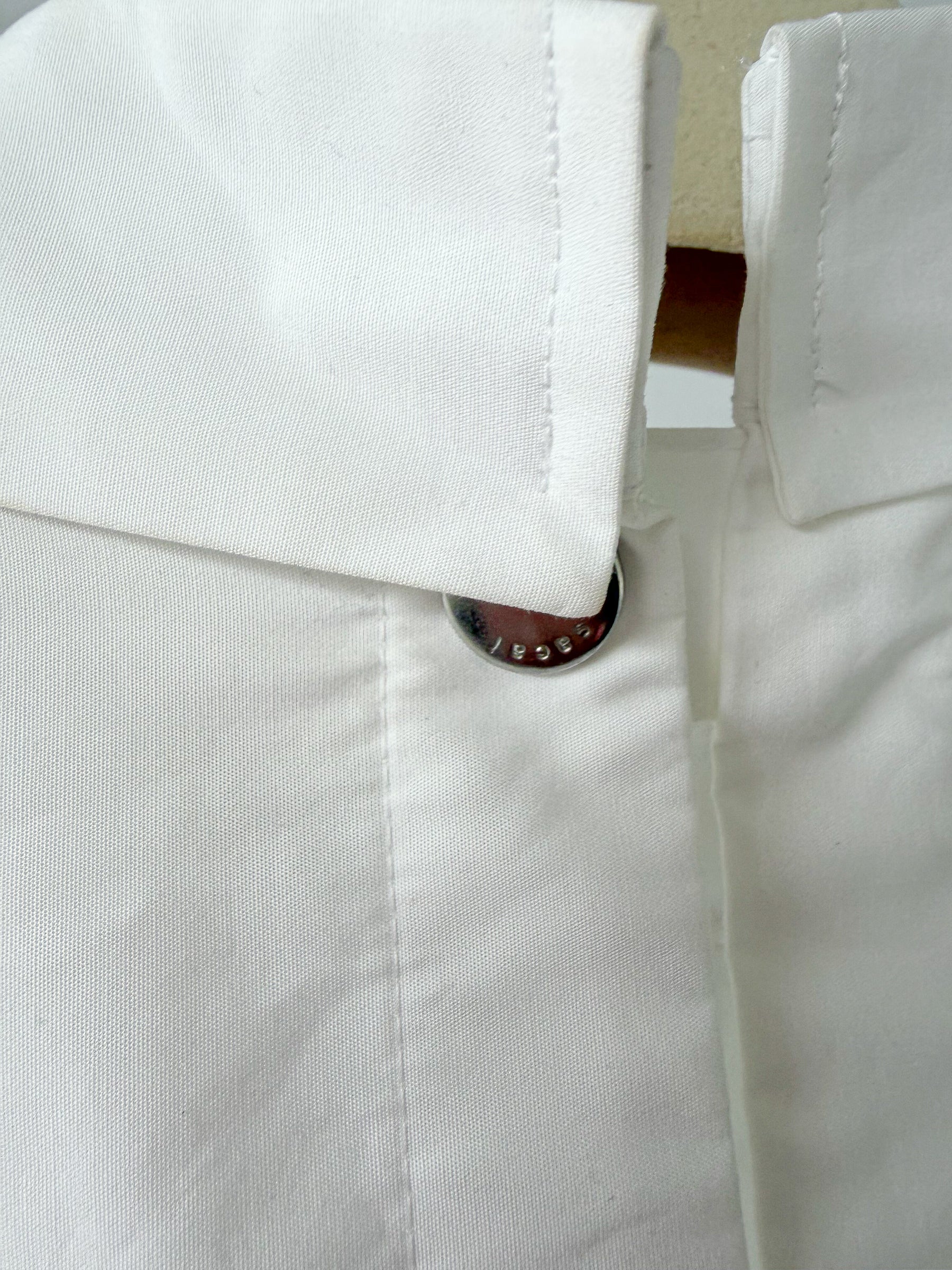 Sacai x Thomas Mason Cotton Shirt Dress