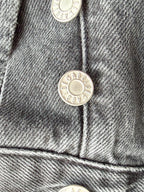 Agolde Echo Taper Leg Foldover Waist Denim Jeans