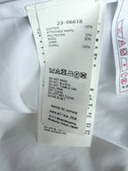 Sacai x Thomas Mason Cotton Shirt Dress