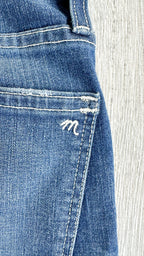 Madewell Slim Straight Denim Jeans Raw Hem Edition - House Of Huntington