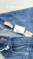 Madewell Slim Straight Denim Jeans Raw Hem Edition - House Of Huntington