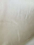 Reformation White Sheer Overlay Slip Mini Dress DEFECT