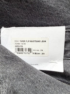 Agolde Echo Taper Leg Foldover Waist Denim Jeans
