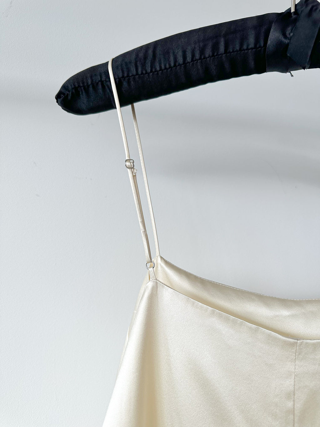 Reformation White Sheer Overlay Slip Mini Dress DEFECT