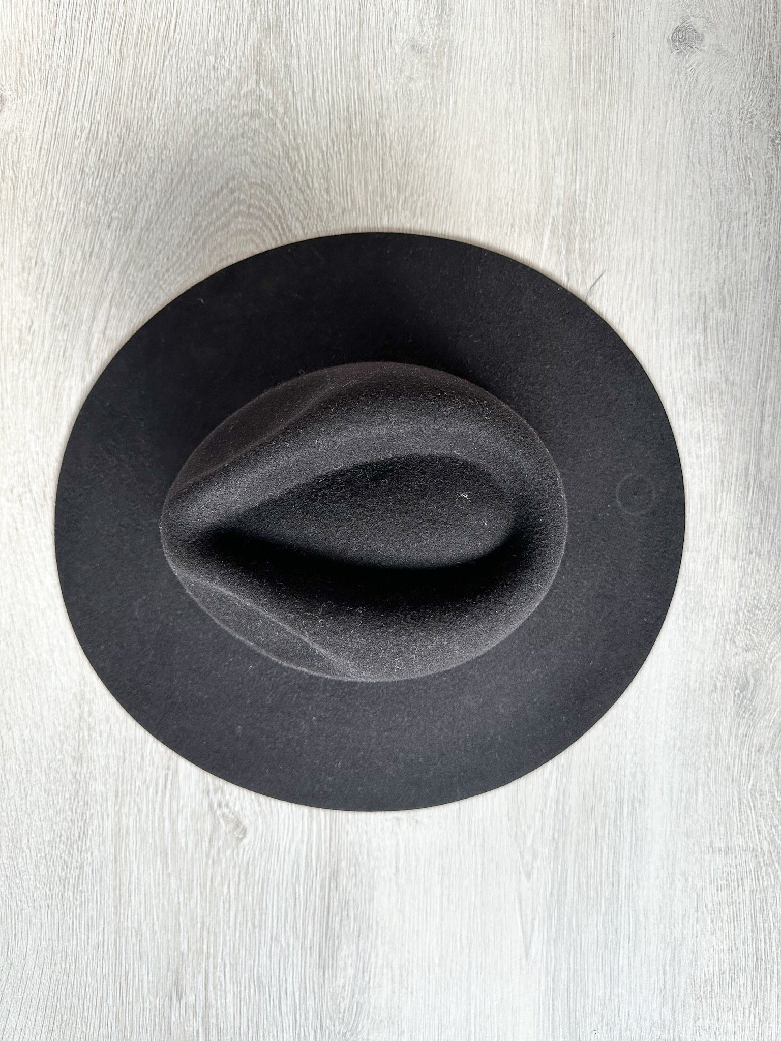 Lack Of Color Black The Grove Suede Band Trim Boho Hat - House Of Huntington