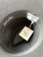 Lack Of Color Black The Grove Suede Band Trim Boho Hat - House Of Huntington