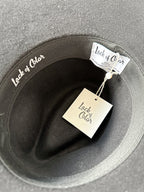 Lack Of Color Black The Grove Suede Band Trim Boho Hat - House Of Huntington