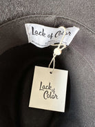 Lack Of Color Black The Grove Suede Band Trim Boho Hat - House Of Huntington