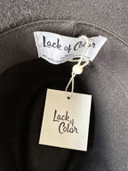 Lack Of Color Black The Grove Suede Band Trim Boho Hat - House Of Huntington