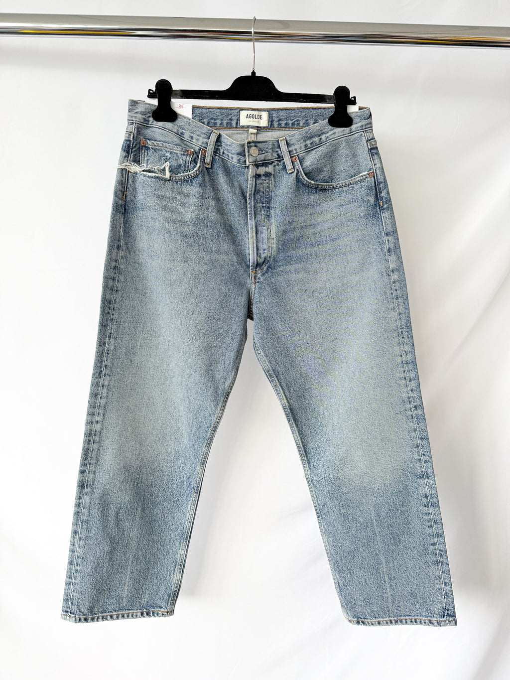 Agolde Denim 90s Mid Rise Loose Fit Jeans