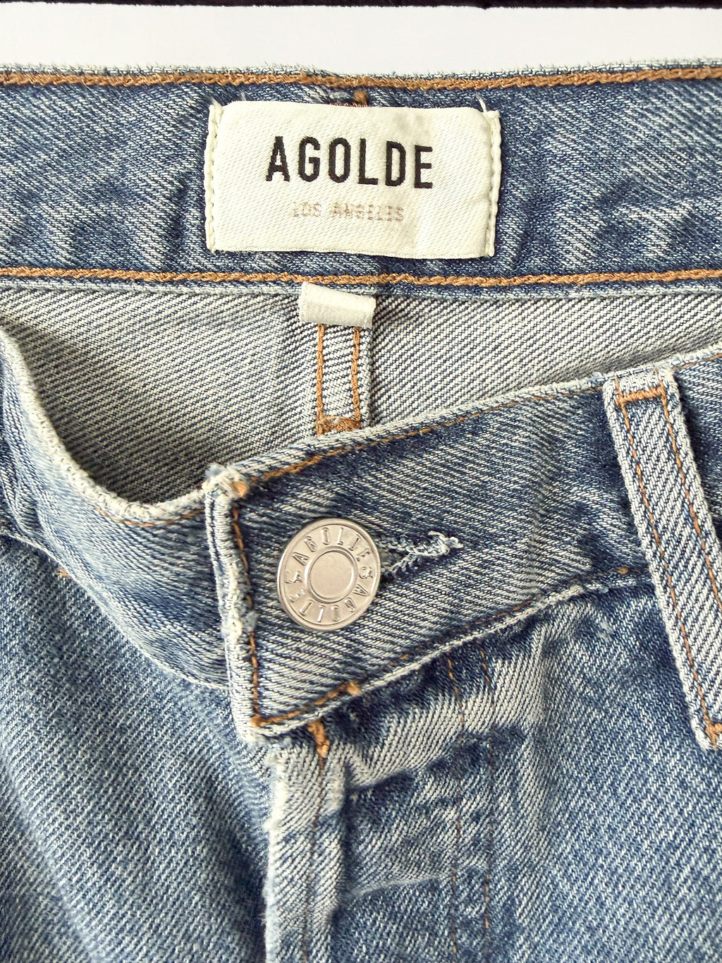 Agolde Denim 90s Mid Rise Loose Fit Jeans