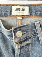 Agolde Denim 90s Mid Rise Loose Fit Jeans