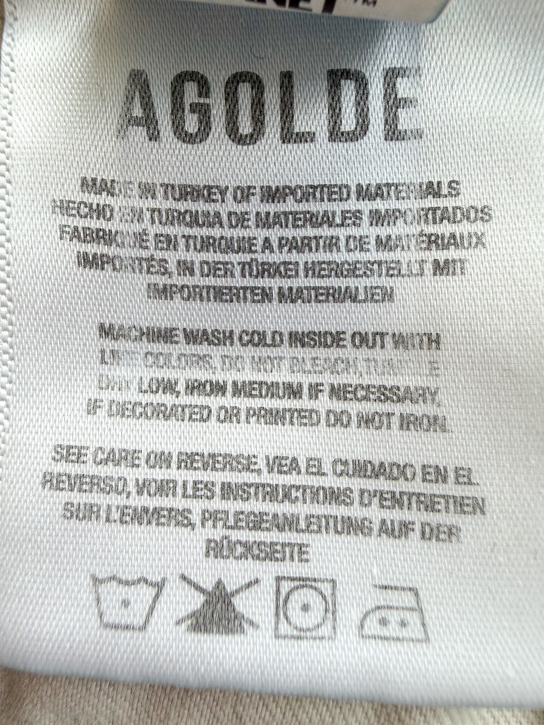 Agolde Denim 90s Mid Rise Loose Fit Jeans