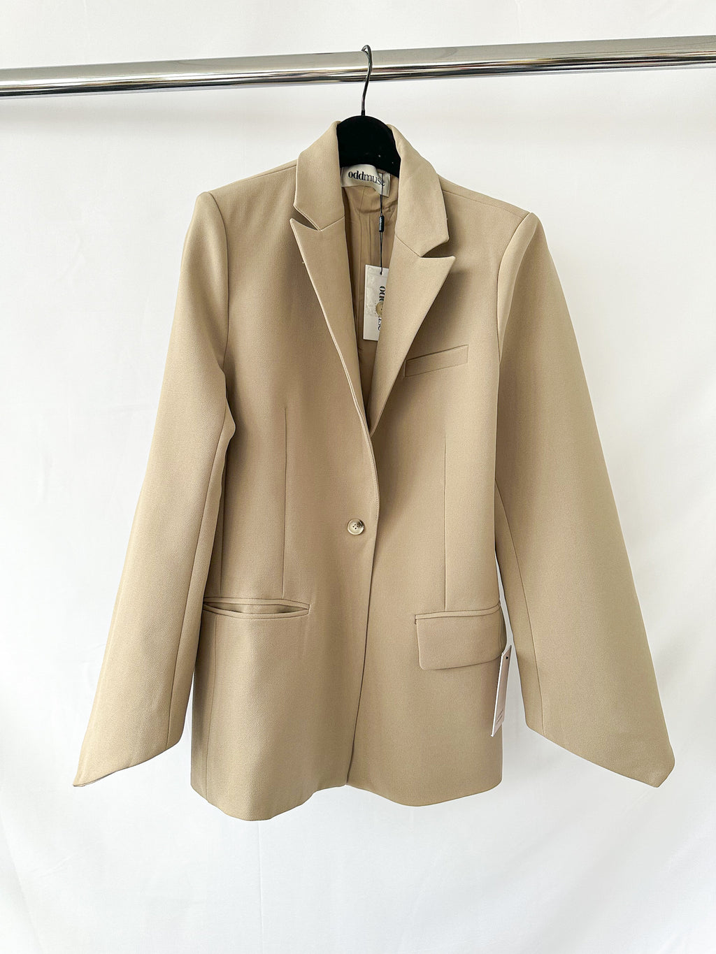 Odd Muse Beige The Ultimate Muse Blazer Jacket