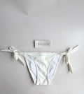 Bas de bikini à nouer sur le côté Pain De Sucre crème onyx