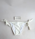Bas de bikini à nouer sur le côté Pain De Sucre crème onyx